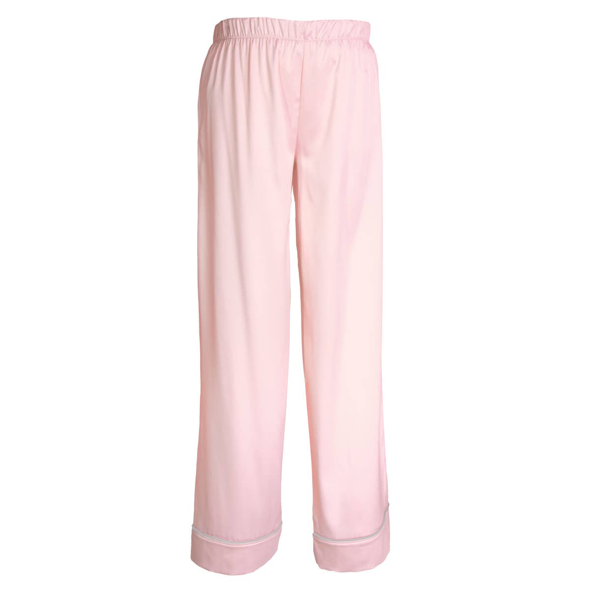 PJS: Pink Satin PJ Pant