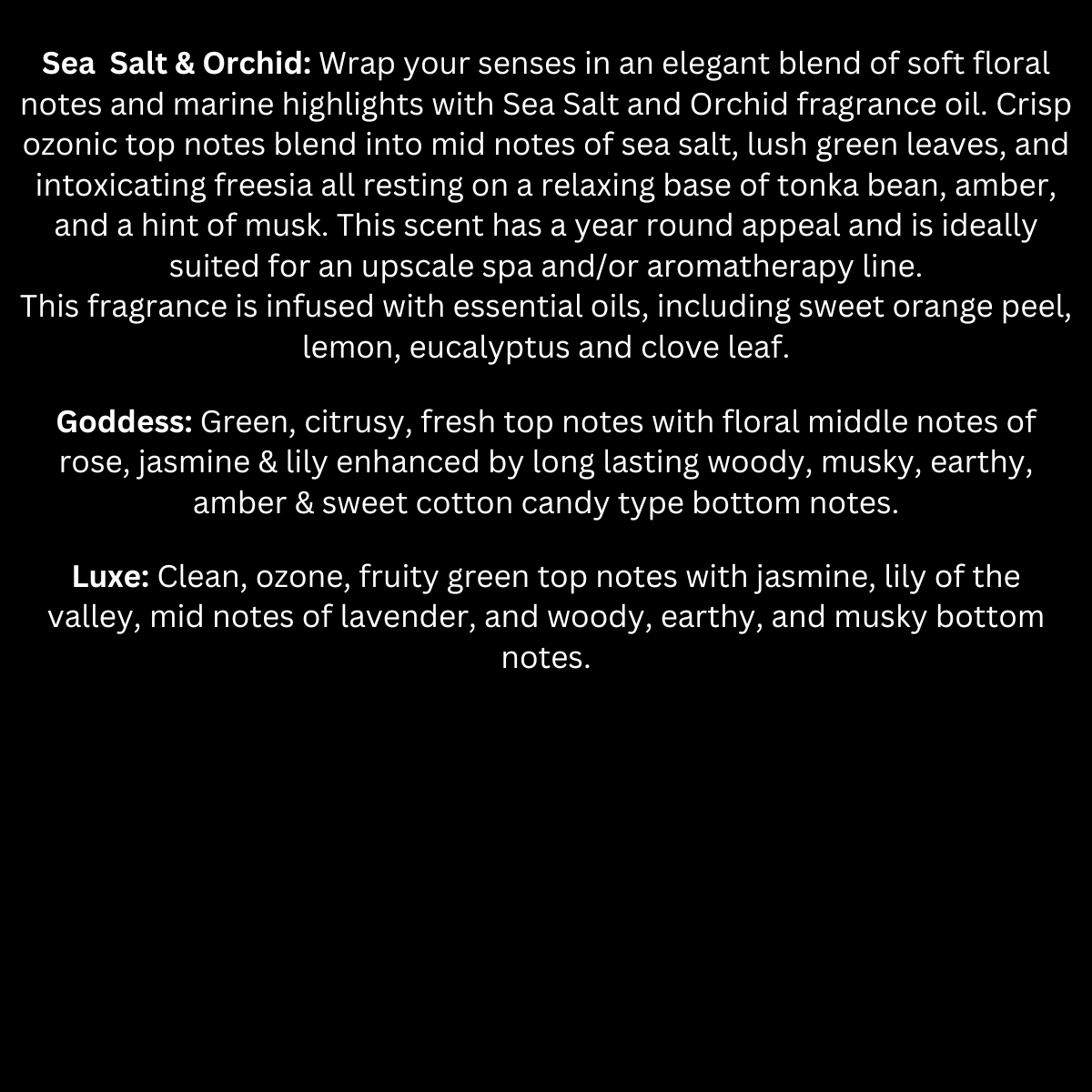 2 oz. Diffuser Oils: Luxe