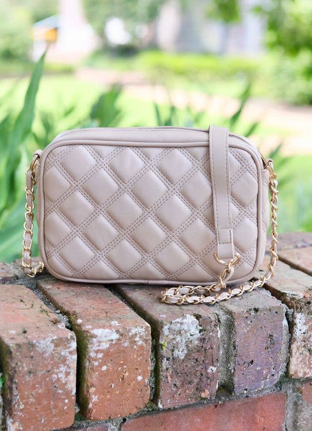 Bryce Crossbody (Taupe)