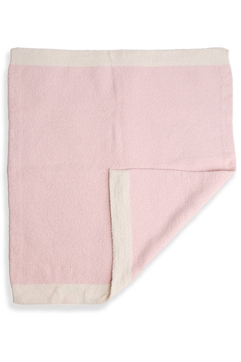 Kids Soft Throw Blanket (Pink)