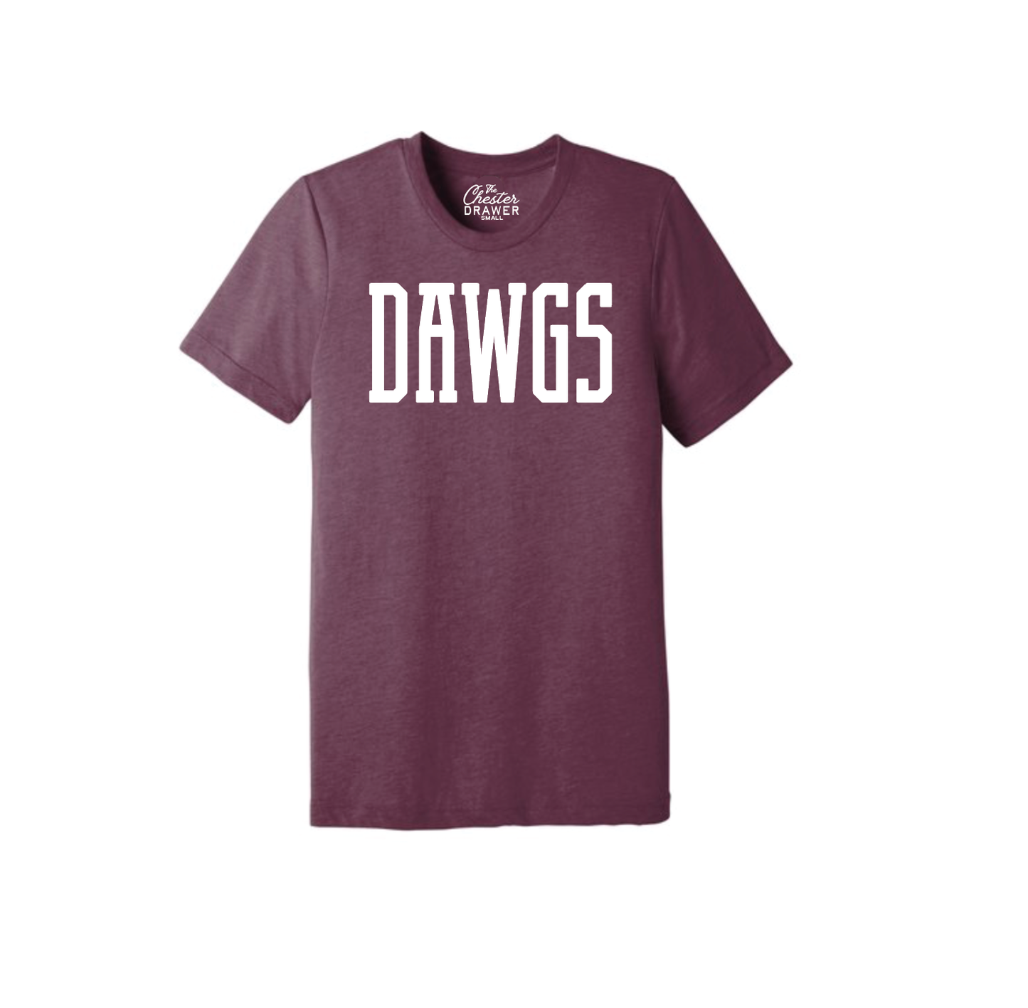 Dawgs Dahmer Maroon Tee