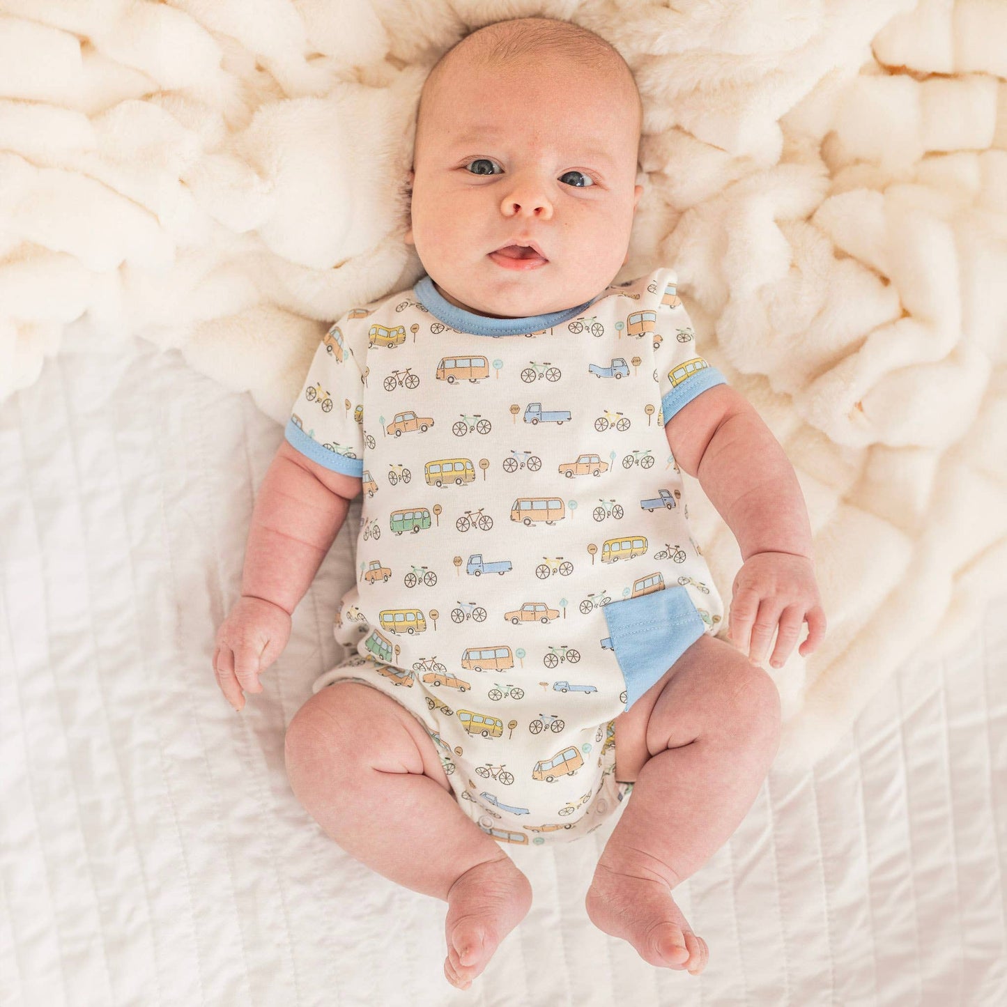 On the Move Boy Bubble