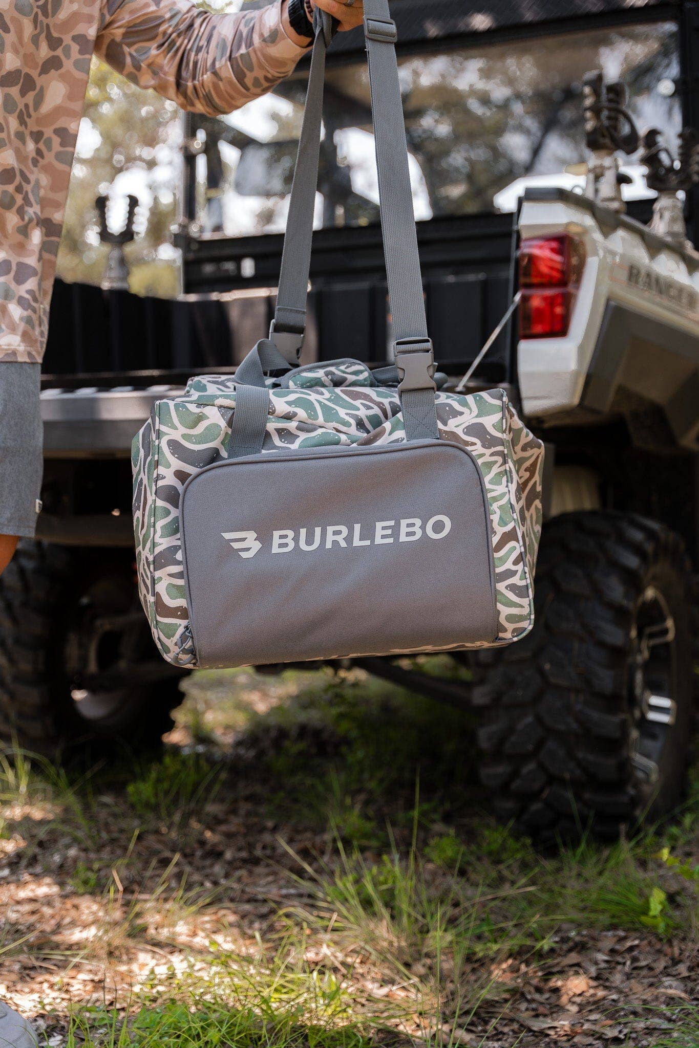 Cooler Bag - Retro Duck Camo