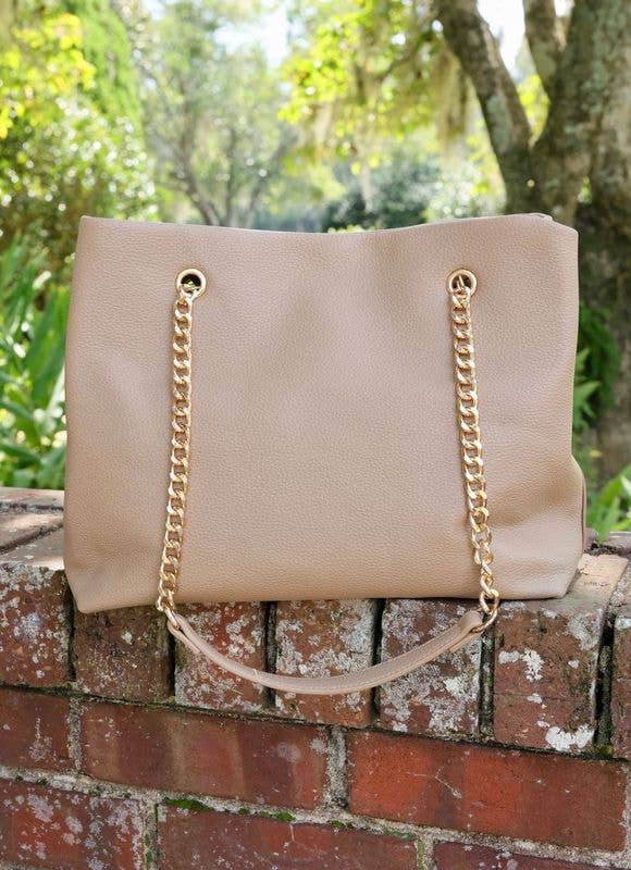 Blair Tote (Taupe)