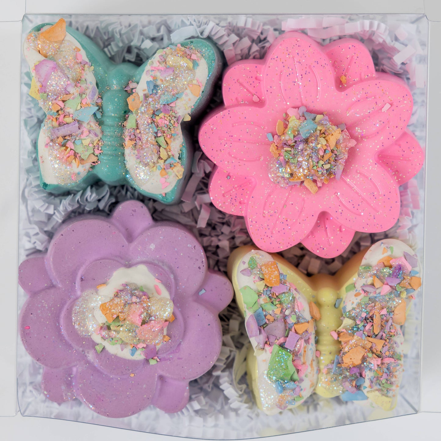 Sweet Spring Sidewalk Chalk Set