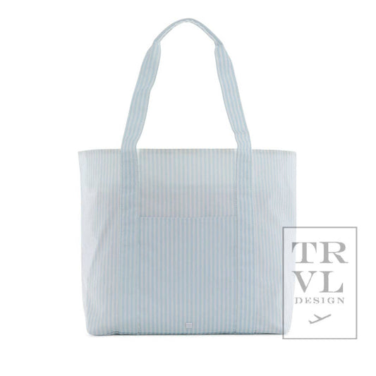 Jumbo Tote - X-large Tote Pimlico Stripe Blue