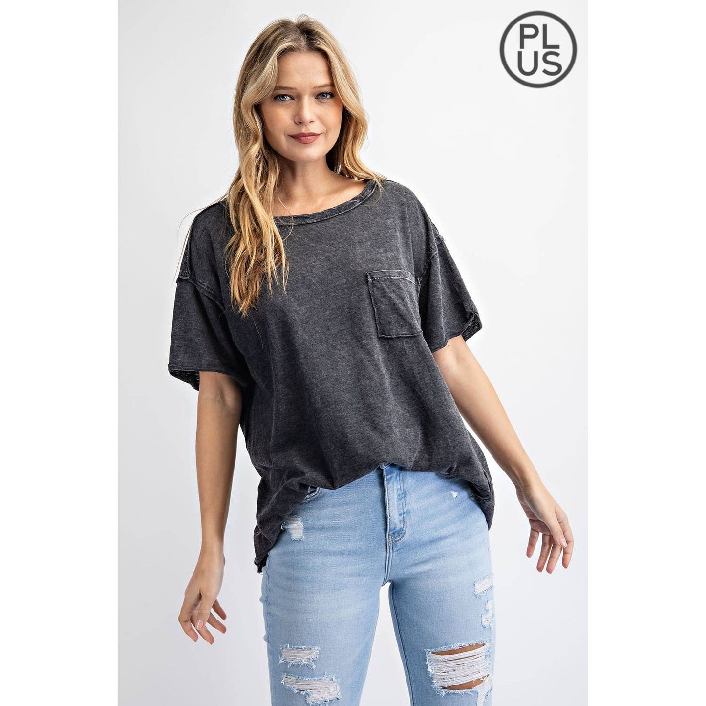 Slub Mineral Washed Top