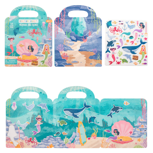 Reusable Sticker: Mermaid