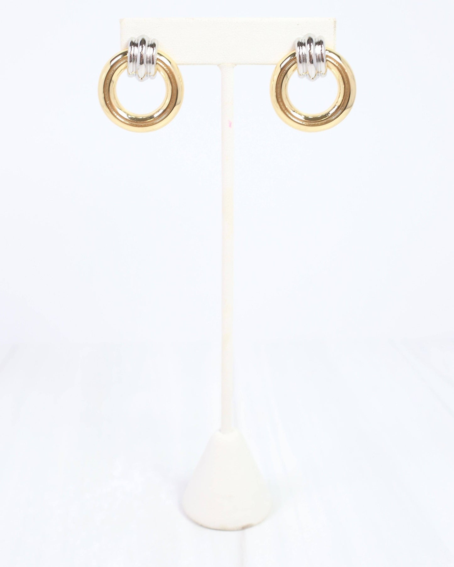 Munford Circle Drop Earring