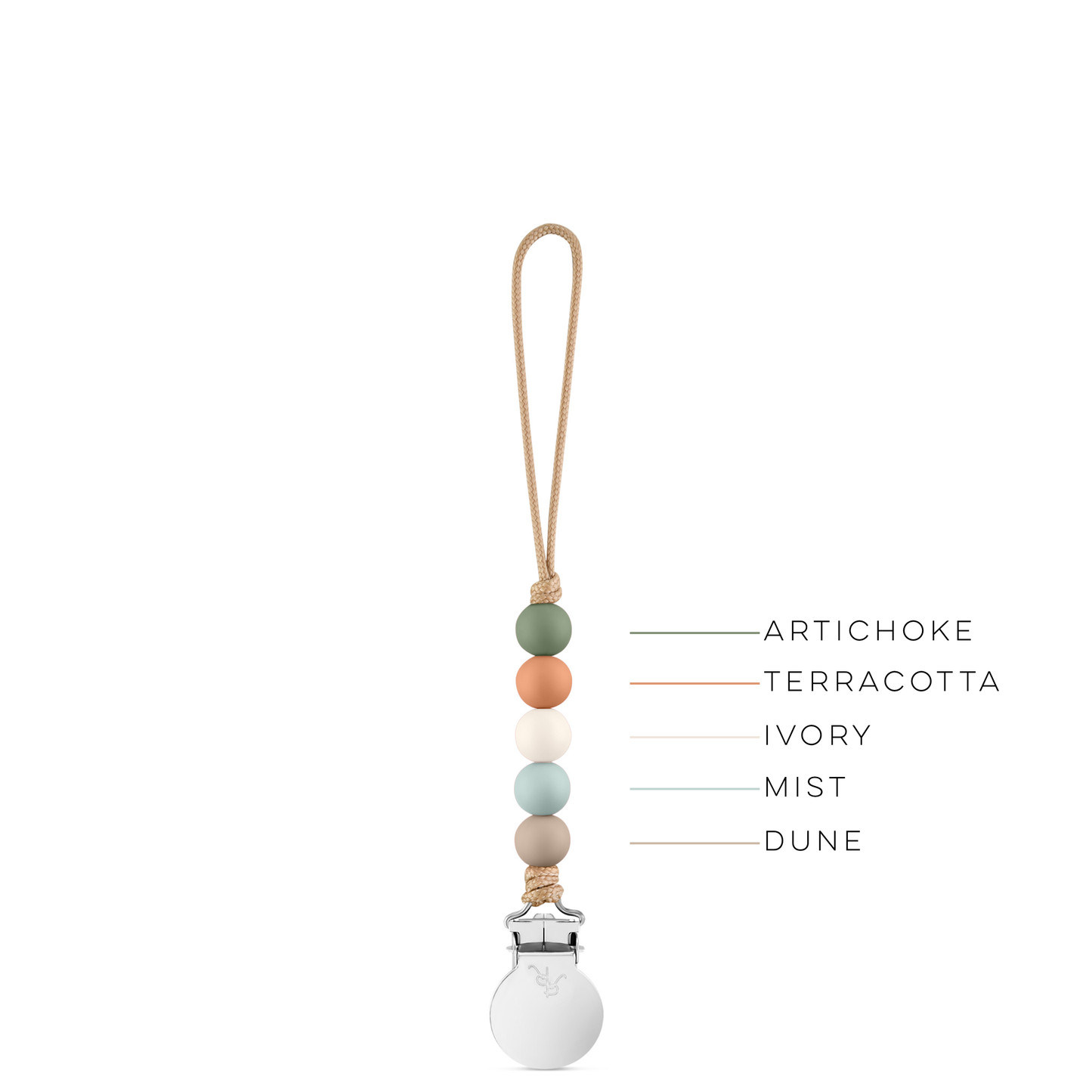 Quinn Cutie Clip (Pacifier Clip): Explorer