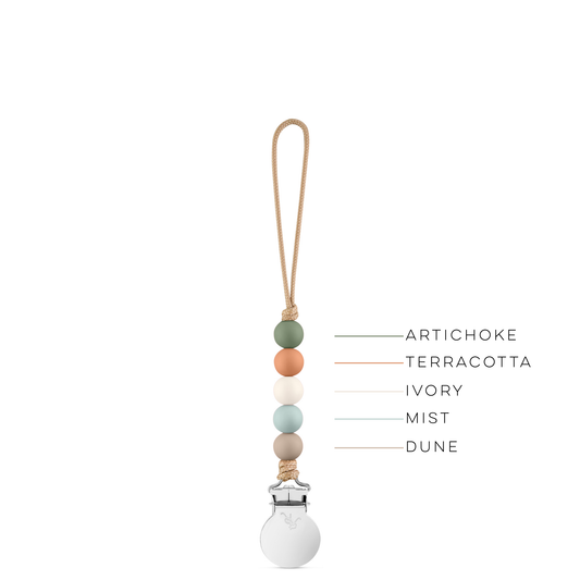 Quinn Cutie Clip (Pacifier Clip): Explorer