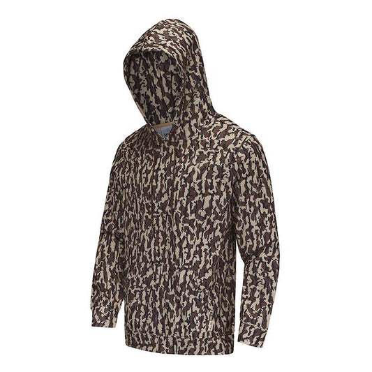 Honey Hole Fleece Hoodie - Duck Boat Camo