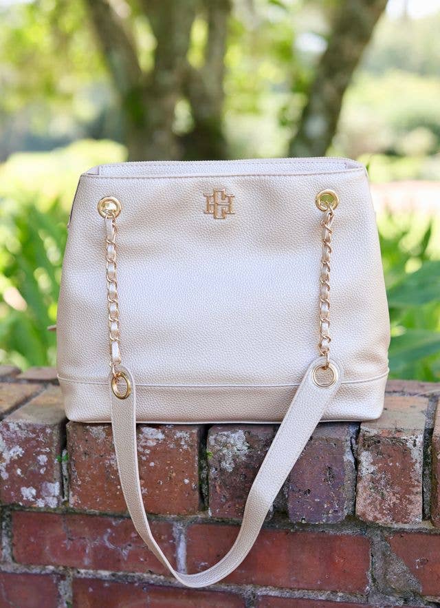 Teegan Tote (Pearl)