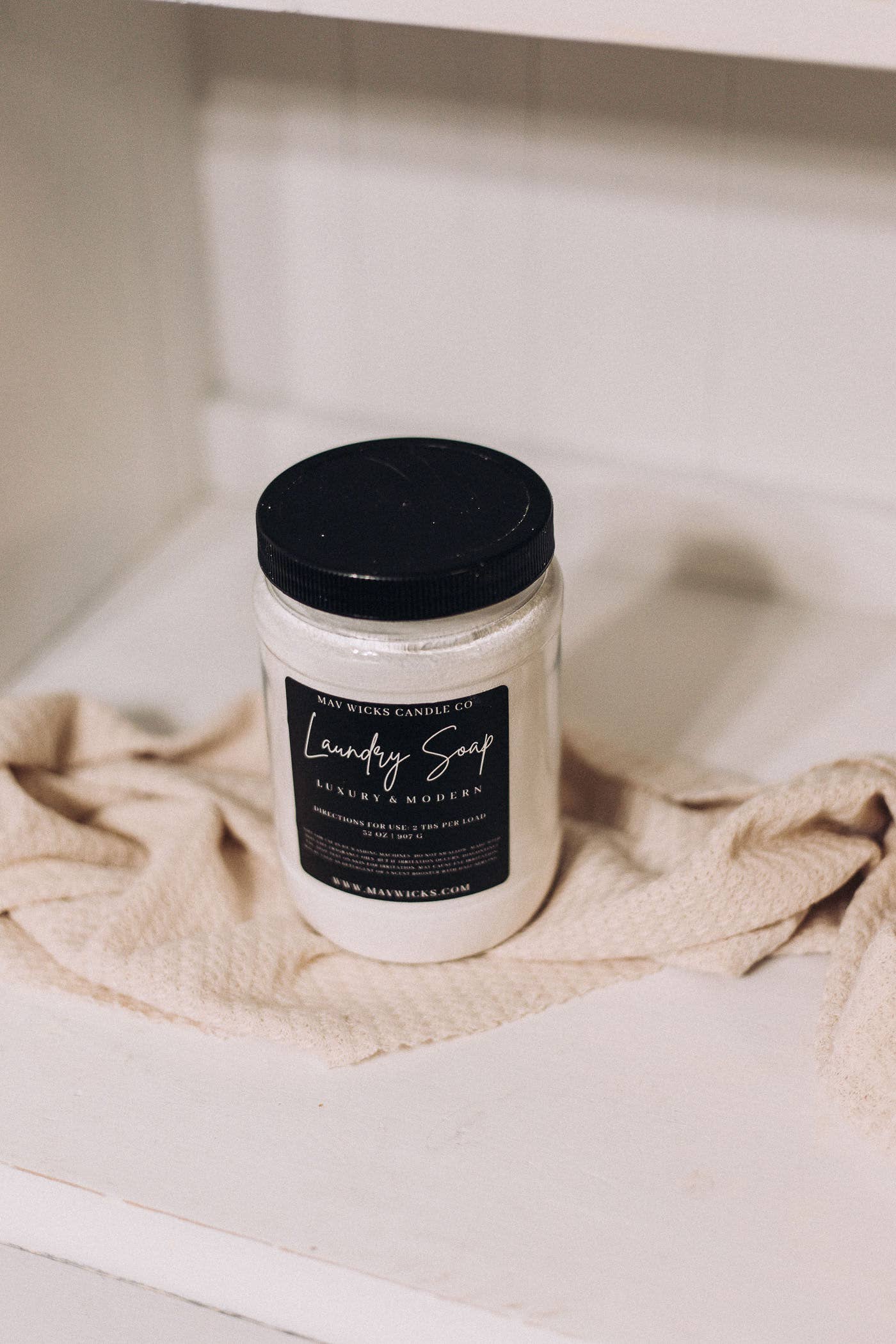 32 OZ Powdered Laundry Soap: Enchanted Rouge