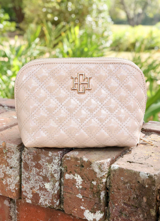 Ibiza Small Pouch (Nude Patent)