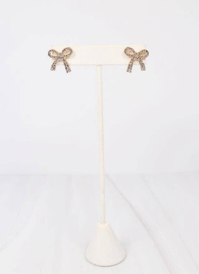 Wendover Bow Earring