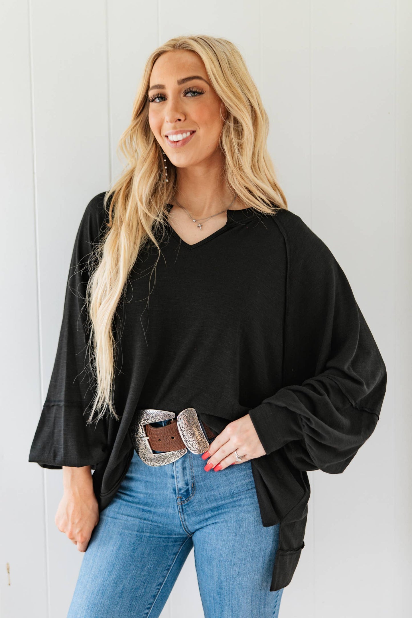 The Effortless Tunic (Two Colors)