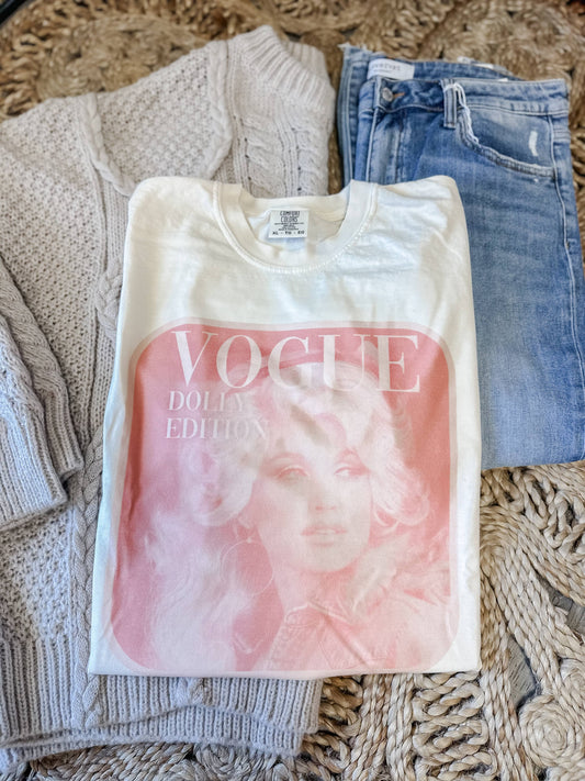 Vogue Dolly Tee