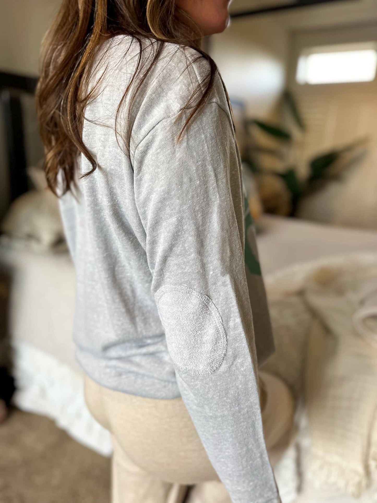 Stay Cozy French Terry Sweatshirt