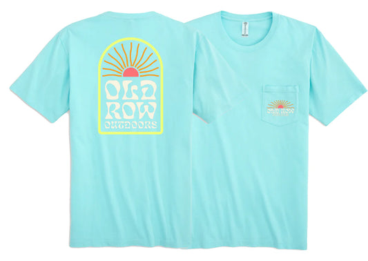 Old Row Outdoors Sun Pocket Tee