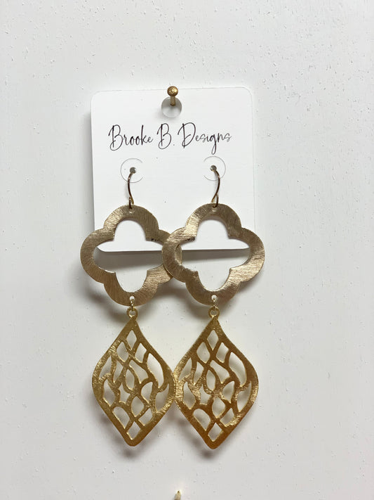 Clover Statement Earrings