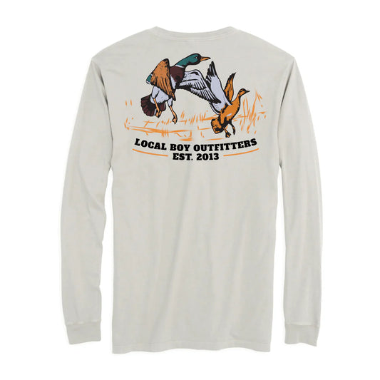 LBO Damon's Ducks Long Sleeve Tee