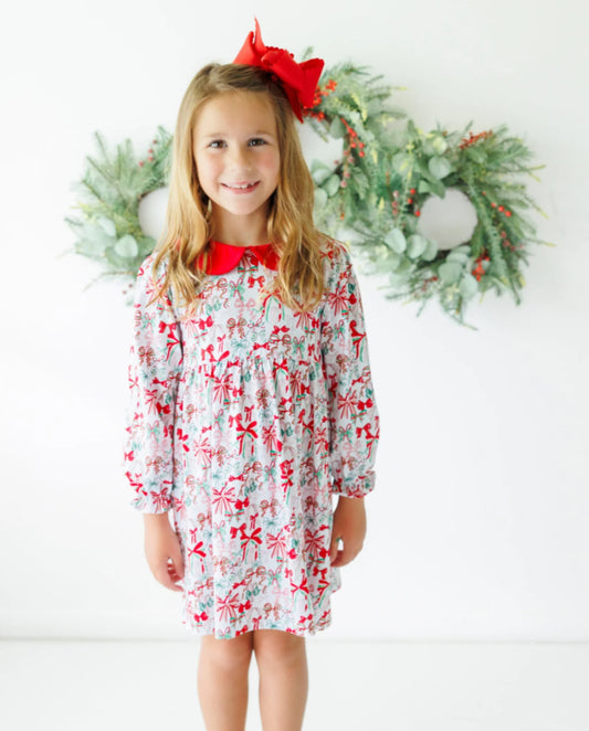 Wrapped in a Bow Charlotte Dress