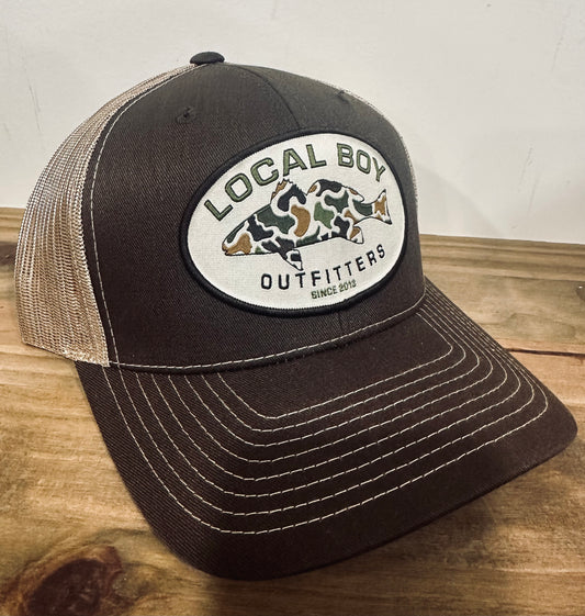 Local Boy Outfitters Vintage Redfish Hat