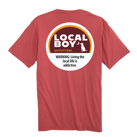 Local Boy Outfitters Cinnamon SS Tee