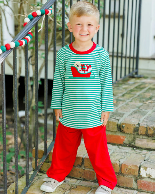 Santa Paws Pants Set