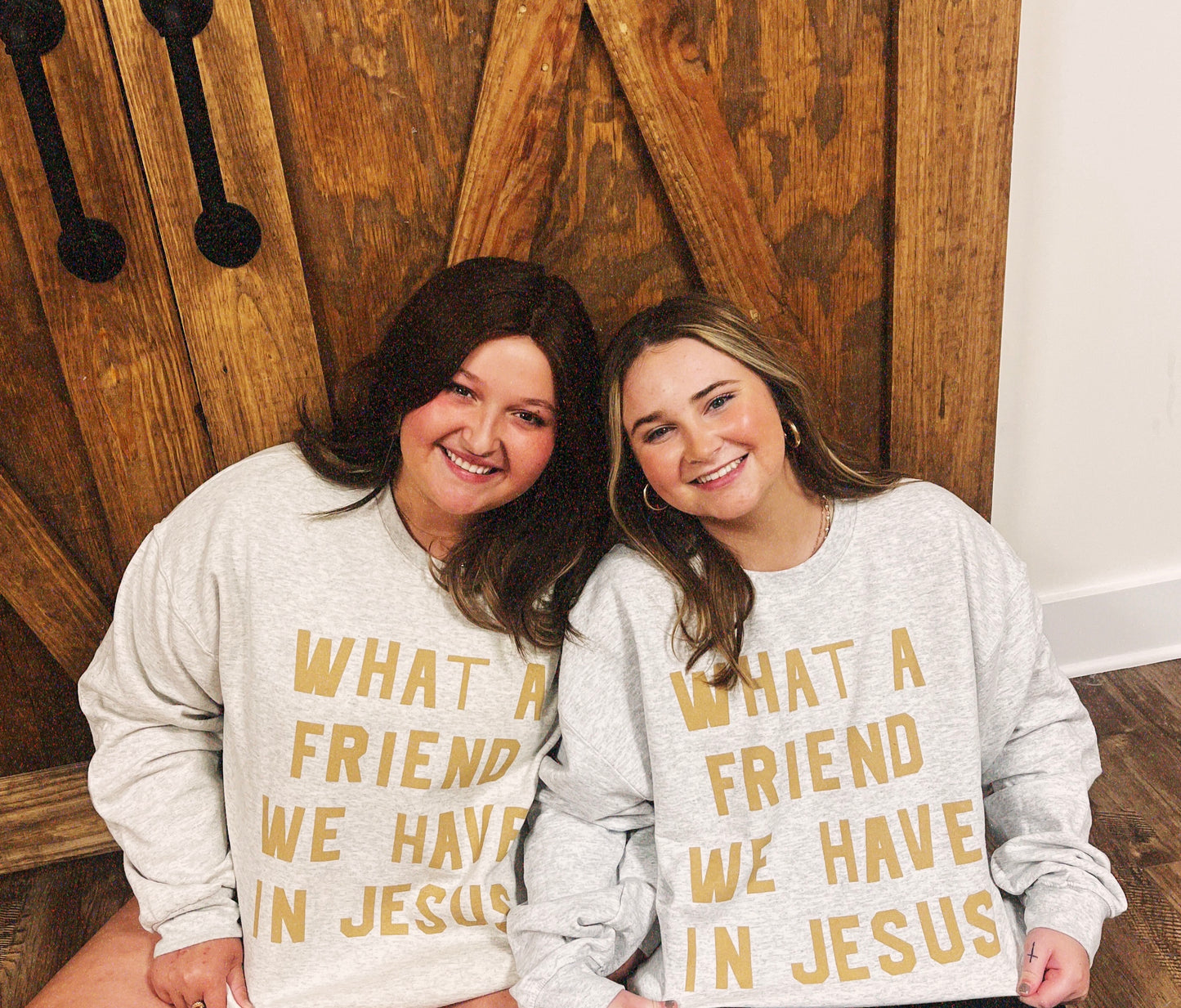 What A Friend We Have in Jesus Sweatshirt