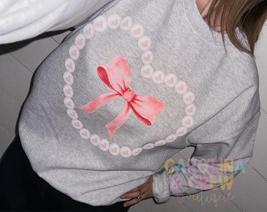 Bow+Pearl Crewneck