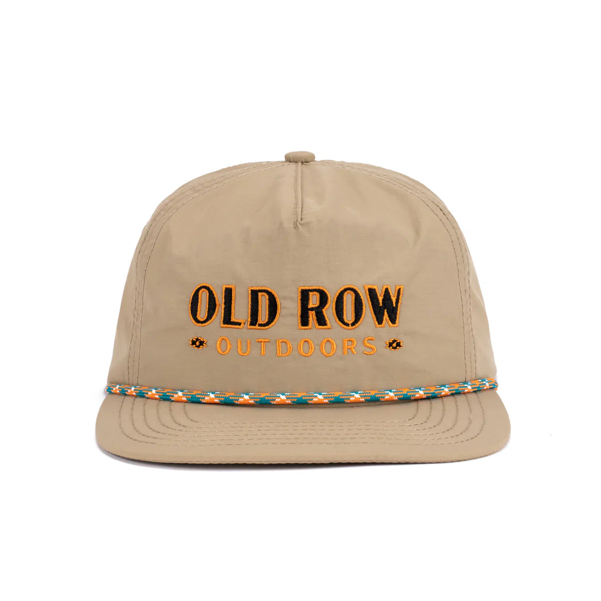 Old Row Nylon Rope Hat