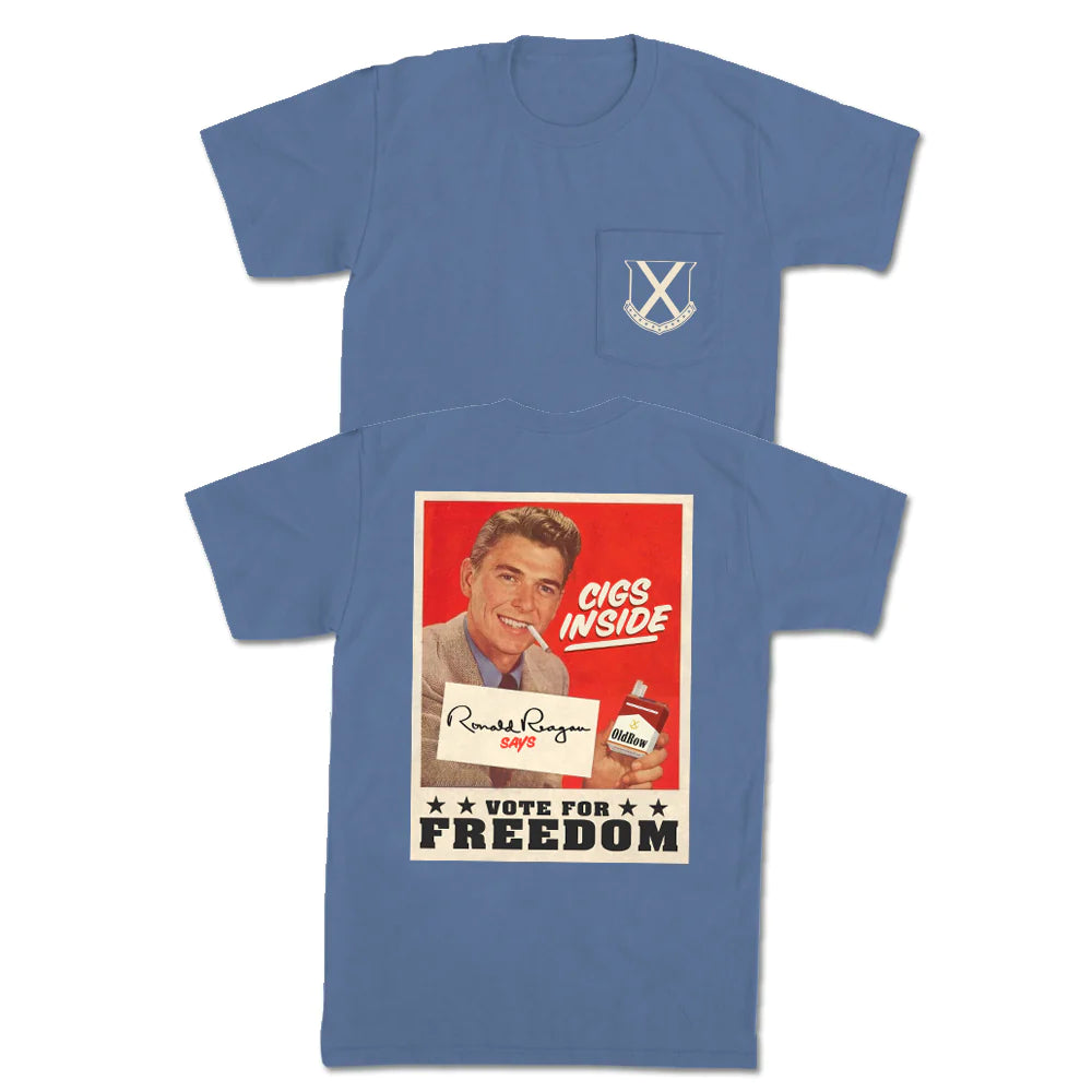 Old Row Reagan Pocket Tee