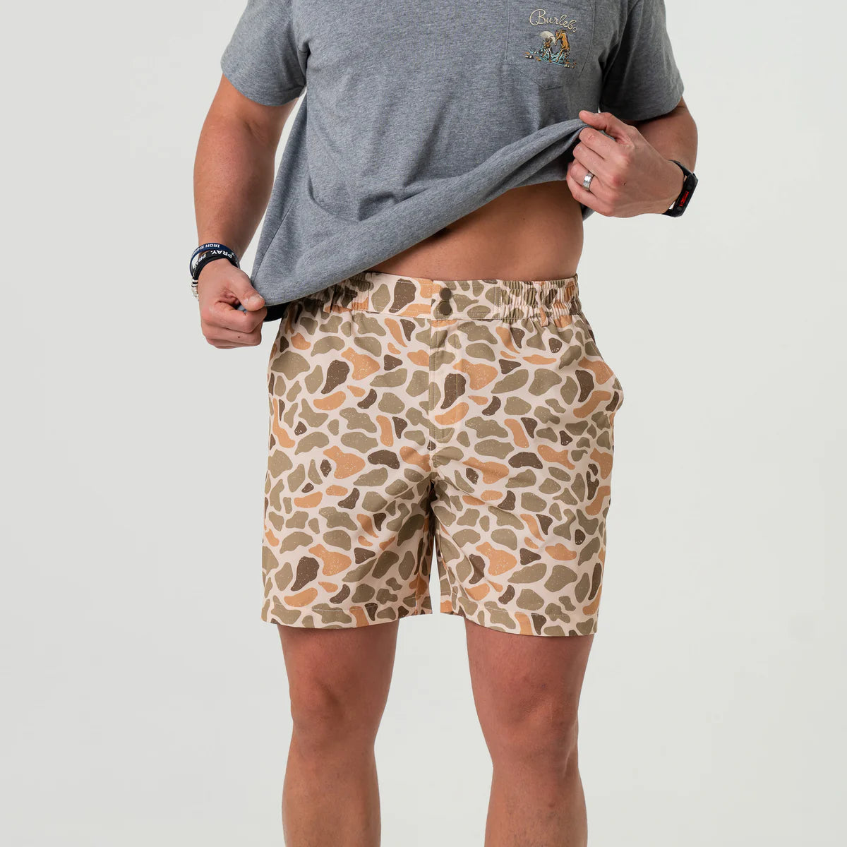 Everyday Short - Venado Camo