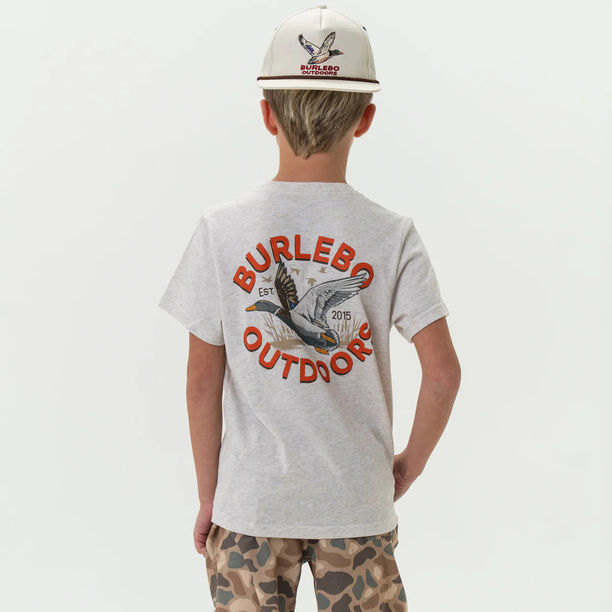 Youth-Old School Duck Hunt Tee
