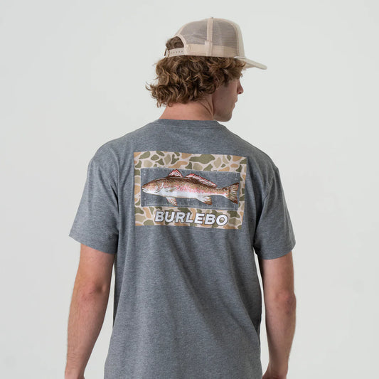 Keeper Redfish - Dark Heather Grey