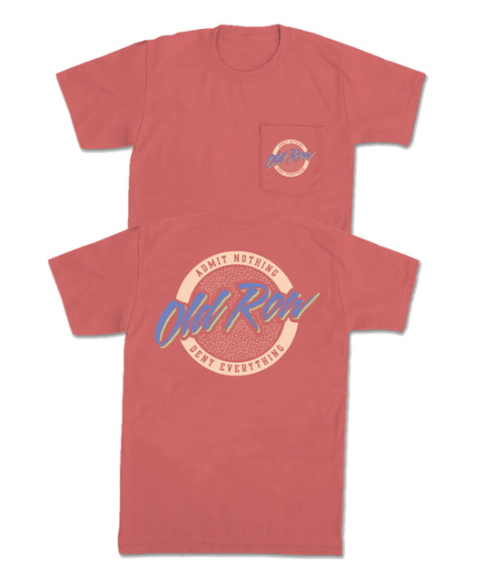 Old Row Circle Logo Pocket Tee