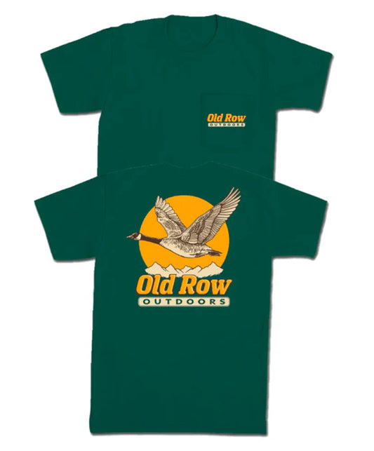 Old Row Outdoors Goose Pocket Tee