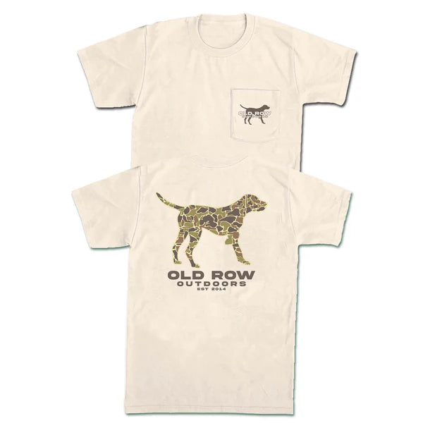 Old Row Outdoors Pointer Pocket Tee