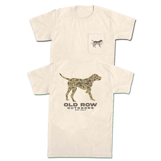 Old Row Outdoors Pointer Pocket Tee