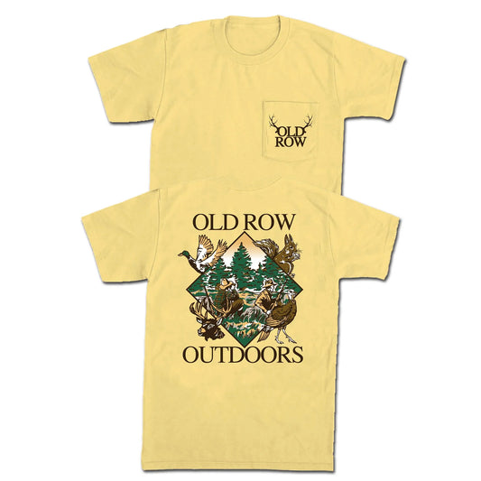 Old Row The Great Outdoors Pocket Tee