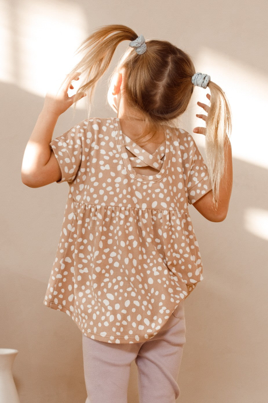 Tween Printed Knit Top