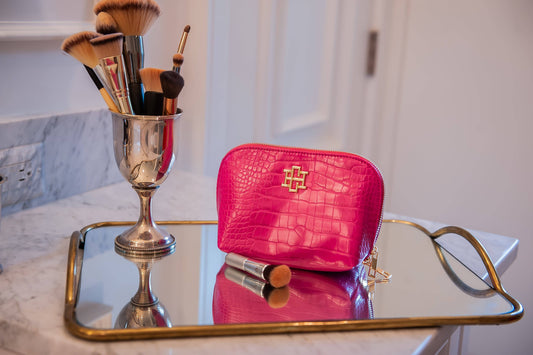 Ibiza Small Pouch Hot Pink EC: Default