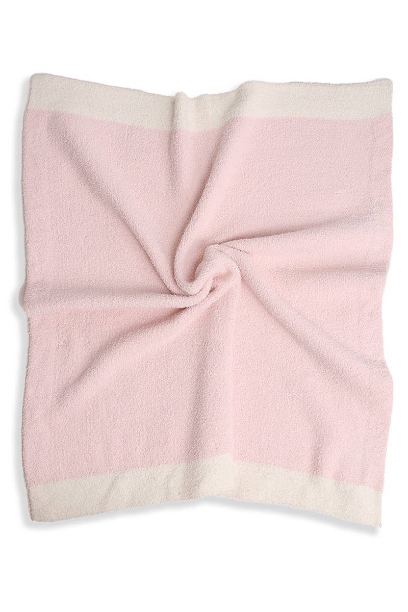 Kids Soft Throw Blanket (Pink)