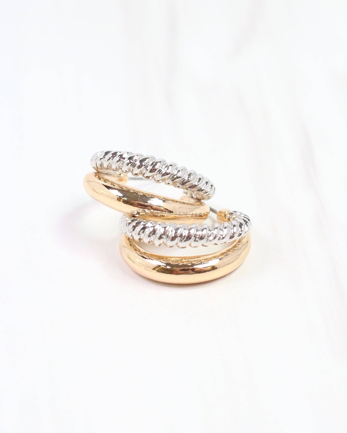 Branson Hoop Earring