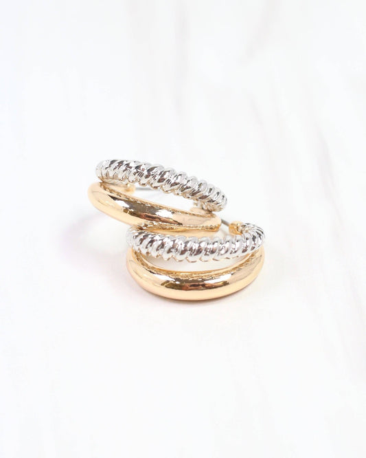 Branson Hoop Earring