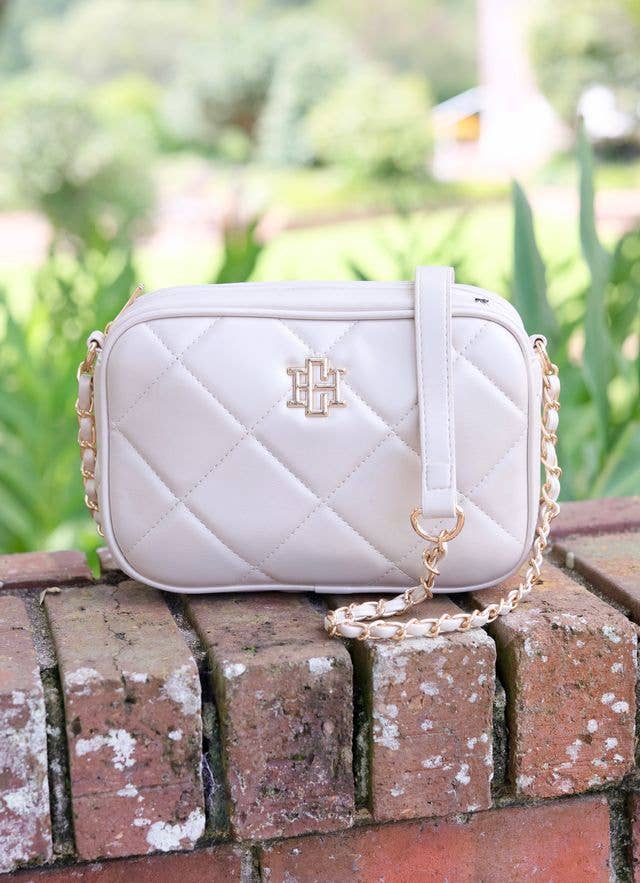 Bryce Crossbody (Pearl)