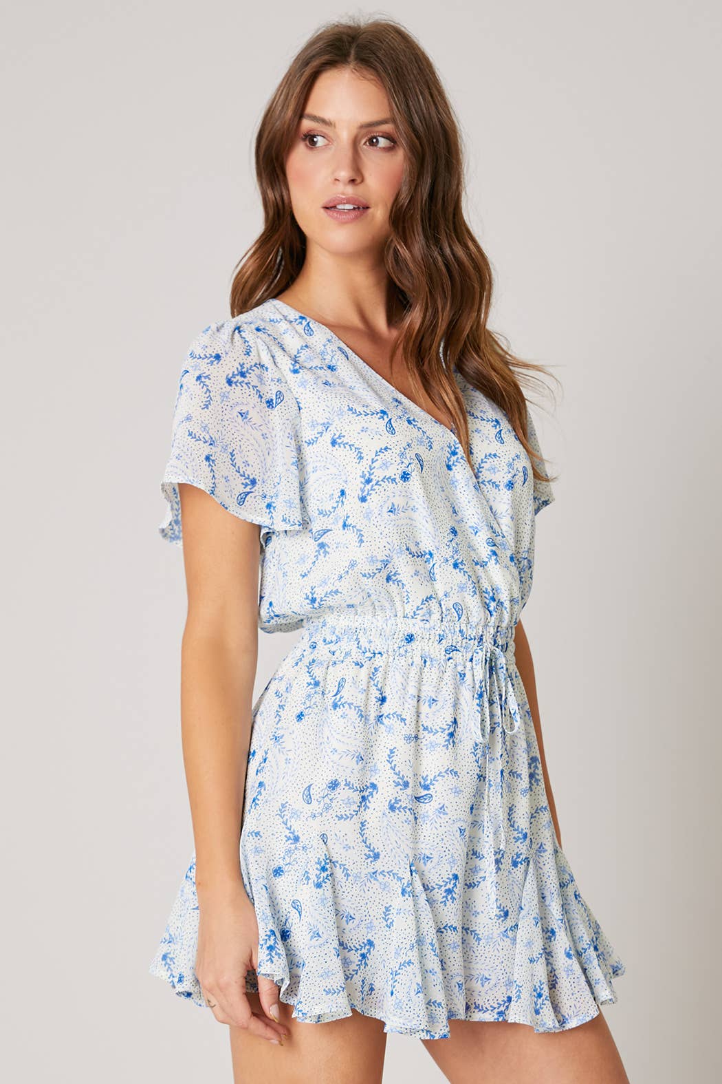 Corinna Paisley Romper