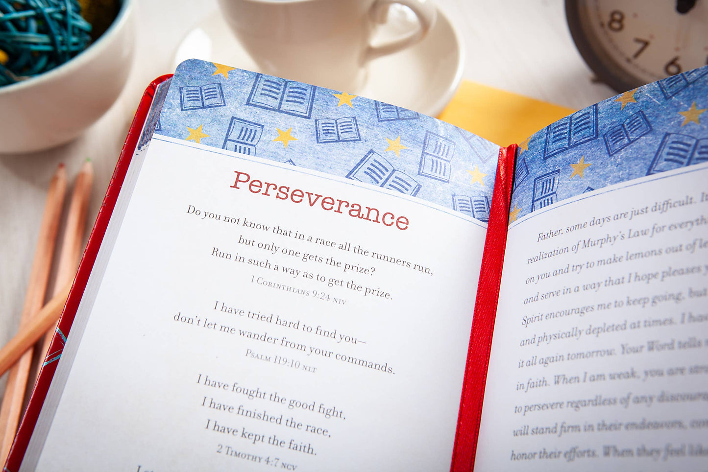 Prayers & Promises for Teachers (Faux Leather Cover)